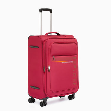 United Colors of Benetton Garret Soft Luggage Wine Mid