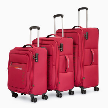 United Colors of Benetton Garret Soft Luggage Wine Mid