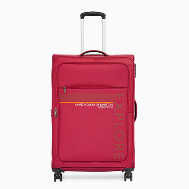 United Colors of Benetton Garret Soft Luggage Wine Cargo