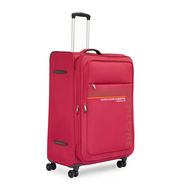 United Colors of Benetton Garret Soft Luggage Wine Cargo