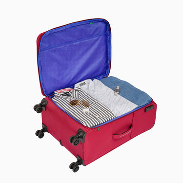 United Colors of Benetton Garret Soft Luggage Wine Cargo