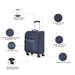 United Colors of Benetton Garret Soft Luggage Navy Cabin
