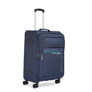 United Colors of Benetton Garret Soft Luggage Navy Mid