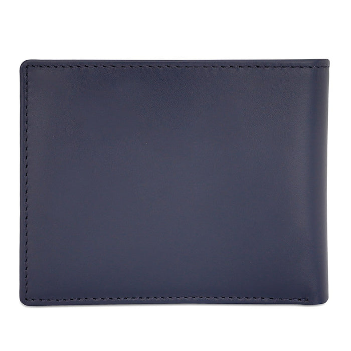 Tommy Hilfiger Ale Men'sa Men's Global Coin Wallet Navy