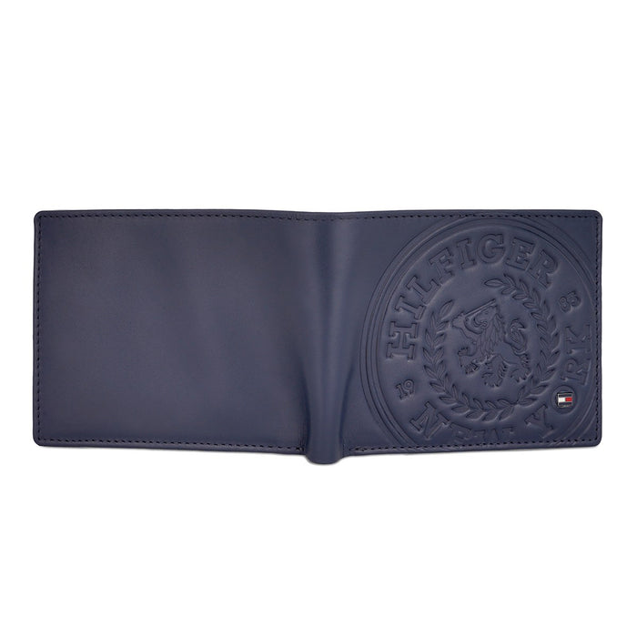 Tommy Hilfiger Ale Men'sa Men's Global Coin Wallet Navy