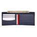 Tommy Hilfiger Ale Men'sa Men's Global Coin Wallet Navy