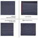 Tommy Hilfiger Ale Men'sa Men's Global Coin Wallet Navy