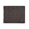 Tommy Hilfiger Antrin Men's Global Coin Wallet Brown