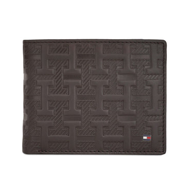 Tommy Hilfiger Antrin Men's Global Coin Wallet Brown