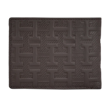 Tommy Hilfiger Antrin Men's Global Coin Wallet Brown