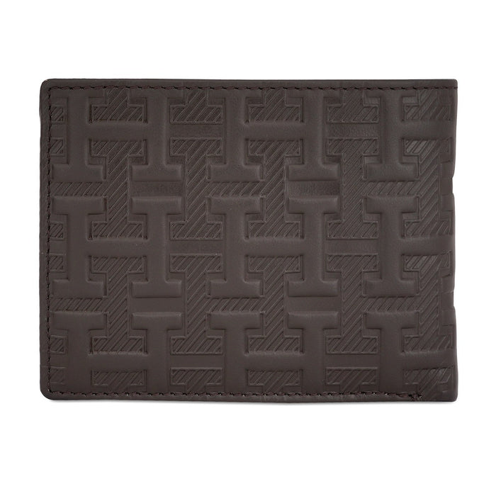 Tommy Hilfiger Antrin Men's Global Coin Wallet Brown