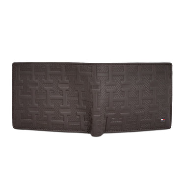 Tommy Hilfiger Antrin Men's Global Coin Wallet Brown