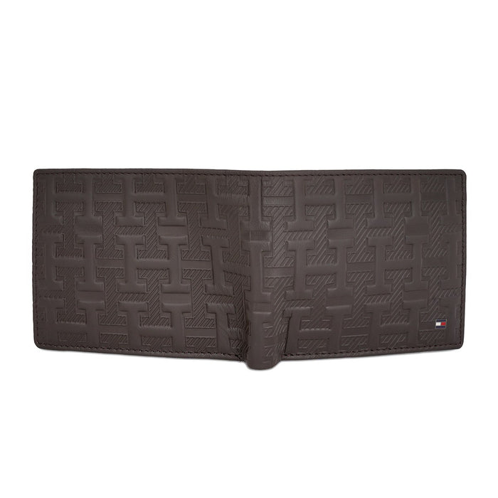 Tommy Hilfiger Antrin Men's Global Coin Wallet Brown