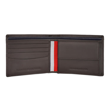 Tommy Hilfiger Antrin Men's Global Coin Wallet Brown
