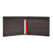 Tommy Hilfiger Antrin Men's Global Coin Wallet Brown