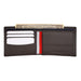Tommy Hilfiger Antrin Men's Global Coin Wallet Brown