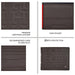Tommy Hilfiger Antrin Men's Global Coin Wallet Brown