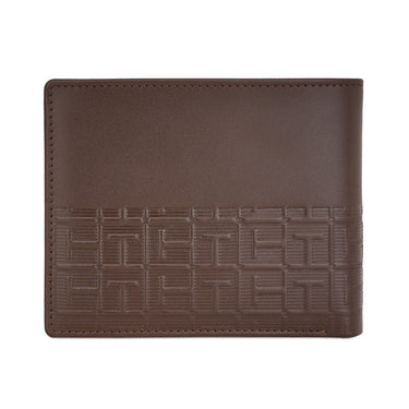 Tommy Hilfiger Berrien Men's Passcase Wallet Brown