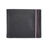 Tommy Hilfiger Calhoun Men's Multicard Coin Wallet Black