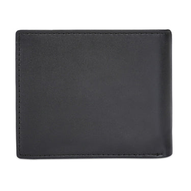 Tommy Hilfiger Calhoun Men's Multicard Coin Wallet Black