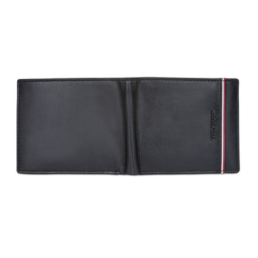 Tommy Hilfiger Calhoun Men's Multicard Coin Wallet Black