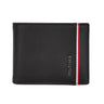 Tommy Hilfiger Calhoun Men's Passcase Wallet Black