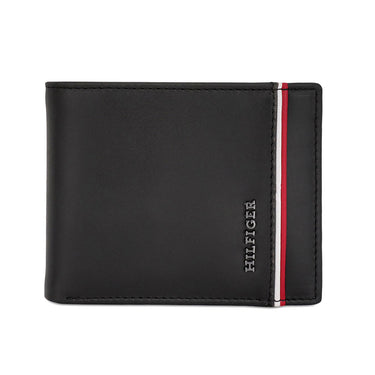 Tommy Hilfiger Calhoun Men's Passcase Wallet Black