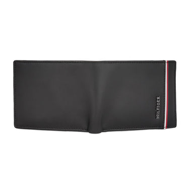Tommy Hilfiger Calhoun Men's Passcase Wallet Black