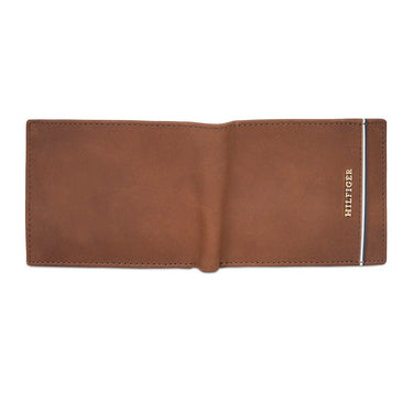 Tommy Hilfiger Calhoun Men's Passcase Wallet Tan