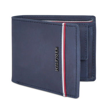 Tommy Hilfiger Calhoun Men's Global Coin Wallet Navy
