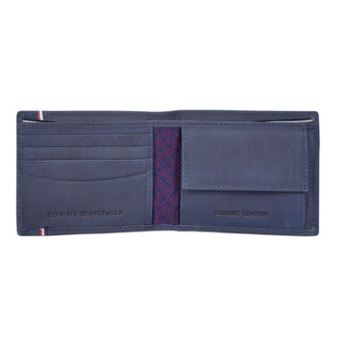 Tommy Hilfiger Calhoun Men's Global Coin Wallet Navy