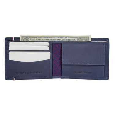 Tommy Hilfiger Calhoun Men's Global Coin Wallet Navy