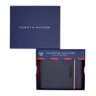 Tommy Hilfiger Calhoun Men's Global Coin Wallet Navy