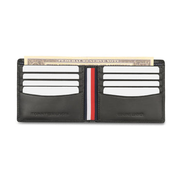 Tommy Hilfiger Benona Men's Slimfold Wallet Black