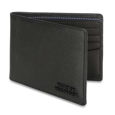 Tommy Hilfiger Benona Men's Slimfold Wallet Black