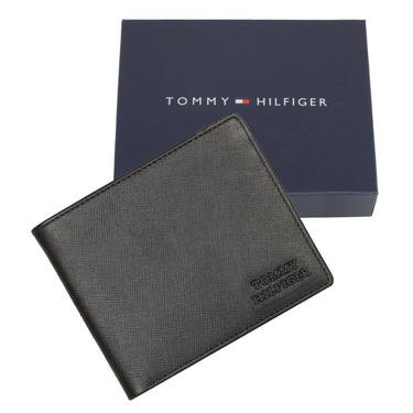 Tommy Hilfiger Benona Men's Slimfold Wallet Black