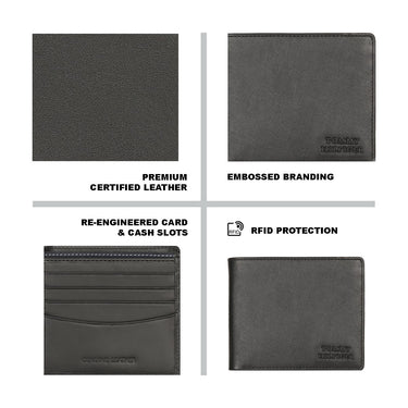 Tommy Hilfiger Benona Men's Slimfold Wallet Black