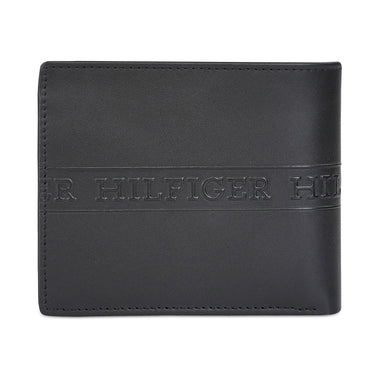 Tommy Hilfiger Benzonia Men's Global Coin Wallet Black
