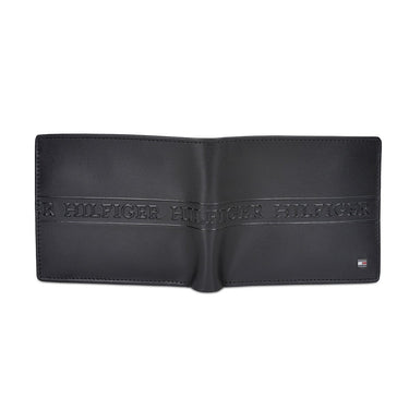 Tommy Hilfiger Benzonia Men's Global Coin Wallet Black