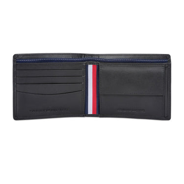 Tommy Hilfiger Benzonia Men's Global Coin Wallet Black