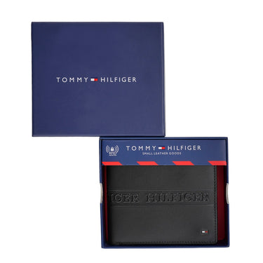 Tommy Hilfiger Benzonia Men's Global Coin Wallet Black