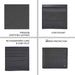Tommy Hilfiger Benzonia Men's Global Coin Wallet Black