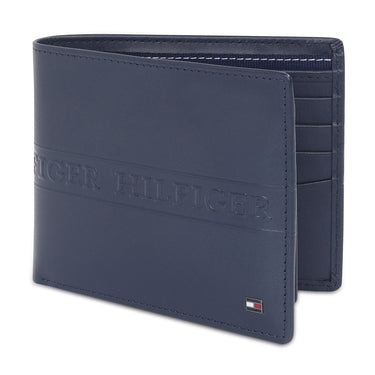 Tommy Hilfiger Benzonia Men's Passcase Wallet Navy