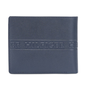 Tommy Hilfiger Benzonia Men's Passcase Wallet Navy