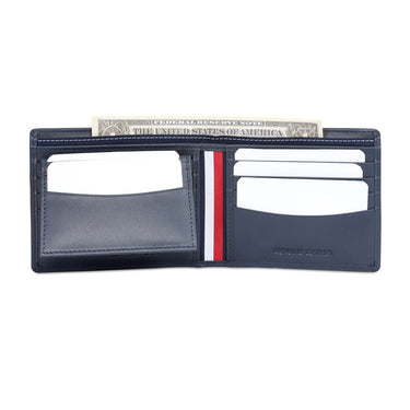 Tommy Hilfiger Benzonia Men's Passcase Wallet Navy