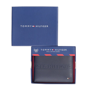 Tommy Hilfiger Benzonia Men's Passcase Wallet Navy