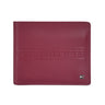 Tommy Hilfiger Benzonia Men's Global Coin Wallet Wine