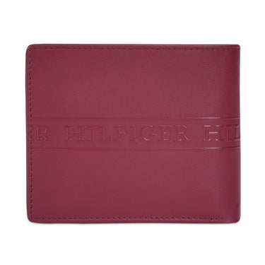 Tommy Hilfiger Benzonia Men's Global Coin Wallet Wine