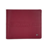 Tommy Hilfiger Benzonia Men's Slimfold Wallet Wine