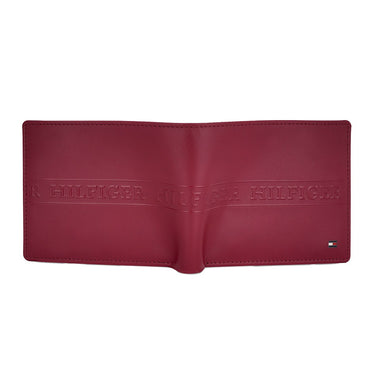Tommy Hilfiger Benzonia Men's Slimfold Wallet Wine